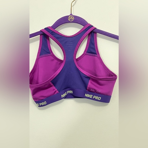 NIKE PRO JUNIOR SPORTS BRA LARGE - Picture 2 of 6